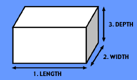 dimensions of a box